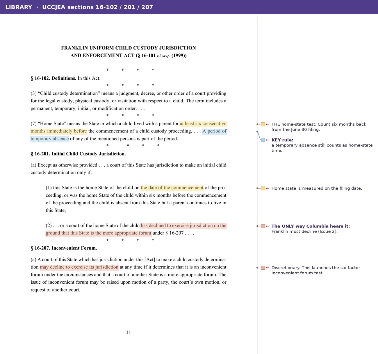 Bohmer v. Bohmer marked-up packet, page 10 of 17