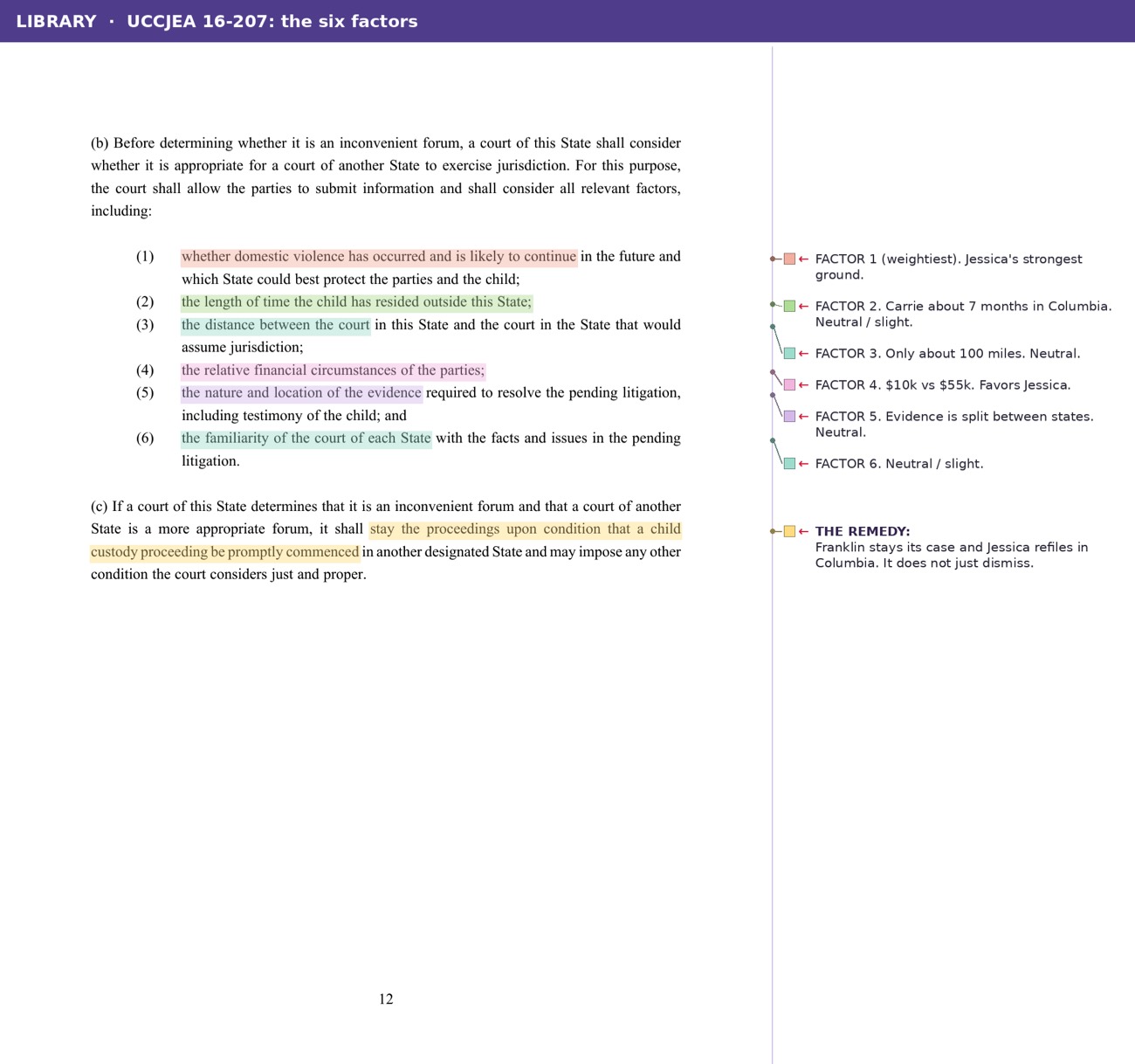 Bohmer v. Bohmer marked-up packet, page 11 of 17