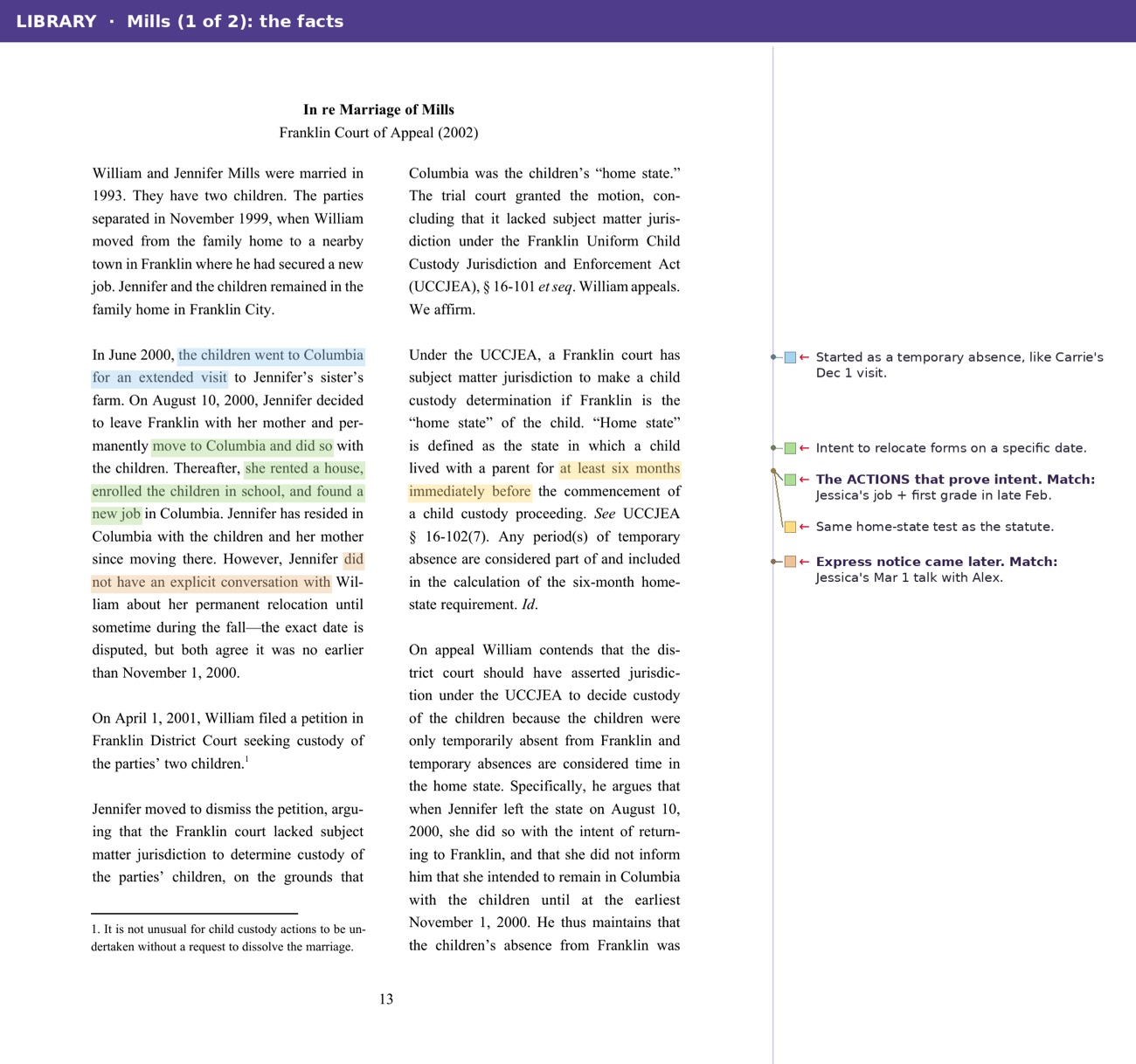Bohmer v. Bohmer marked-up packet, page 12 of 17