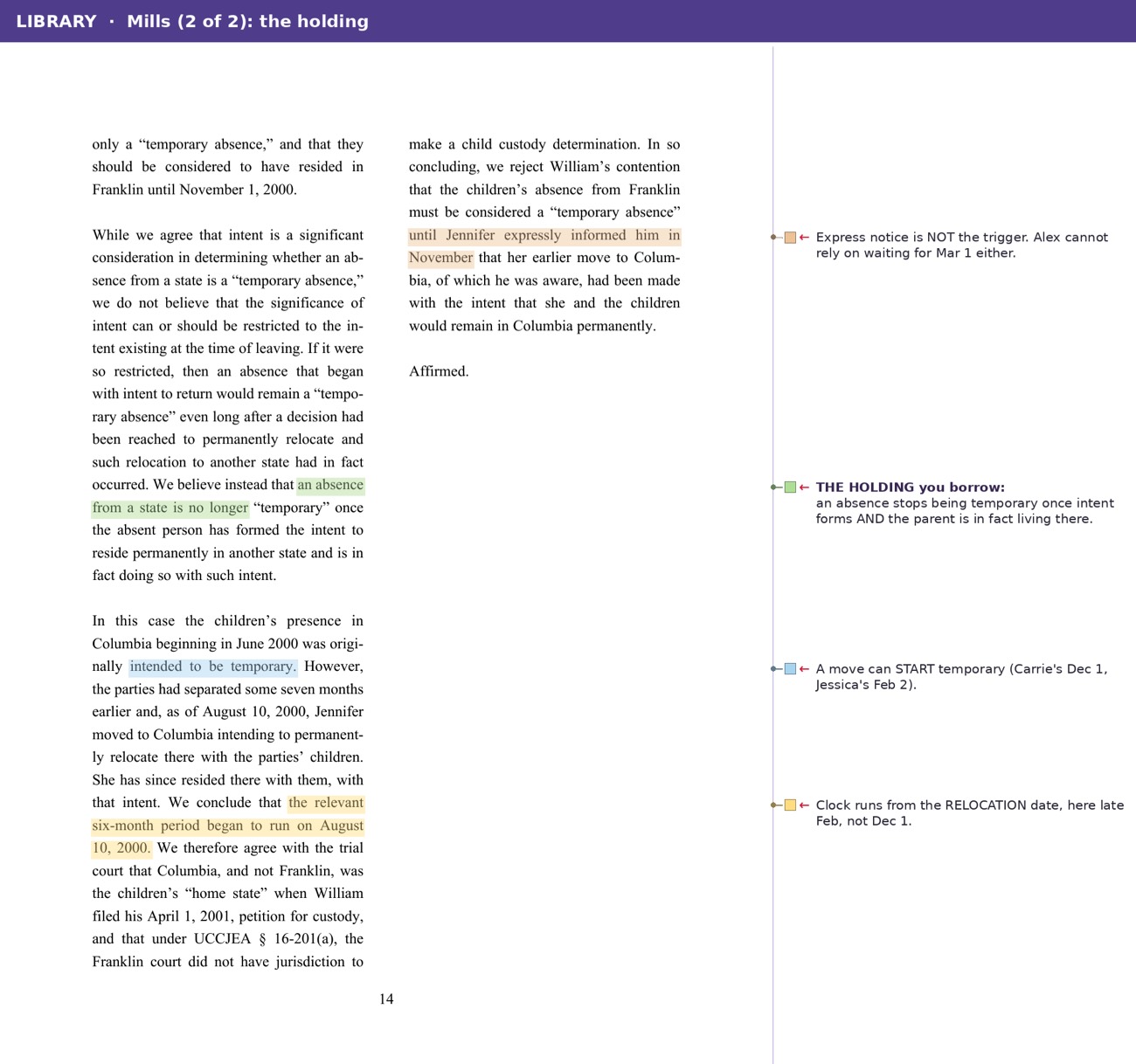 Bohmer v. Bohmer marked-up packet, page 13 of 17