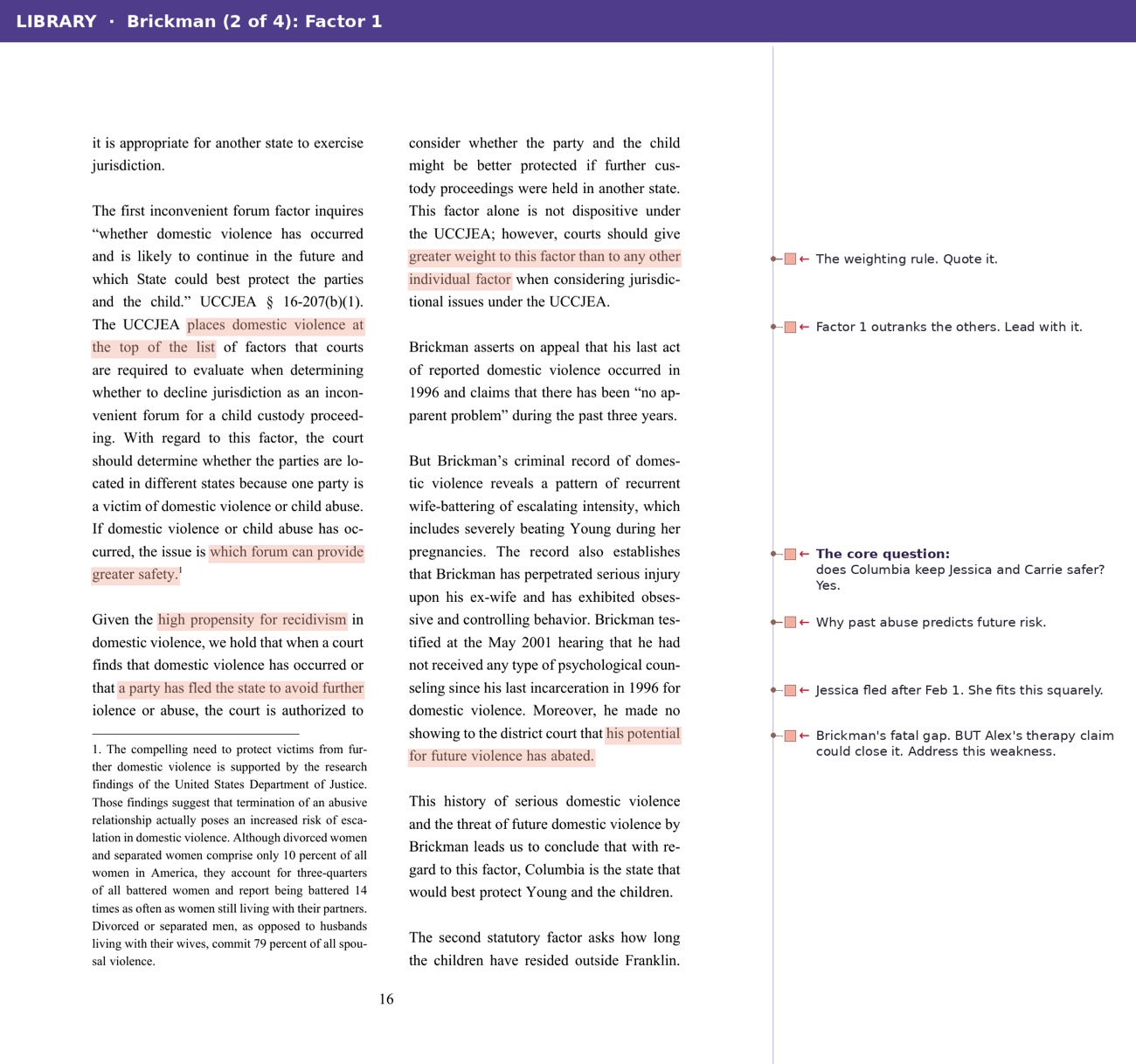 Bohmer v. Bohmer marked-up packet, page 15 of 17
